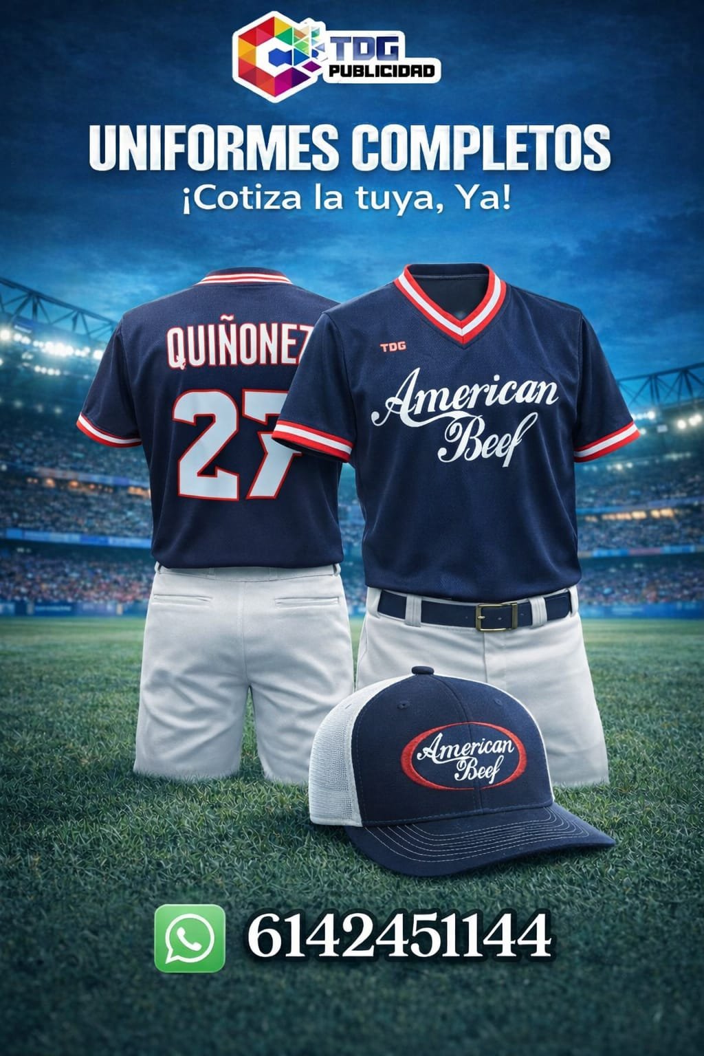 Playeras Beisbol